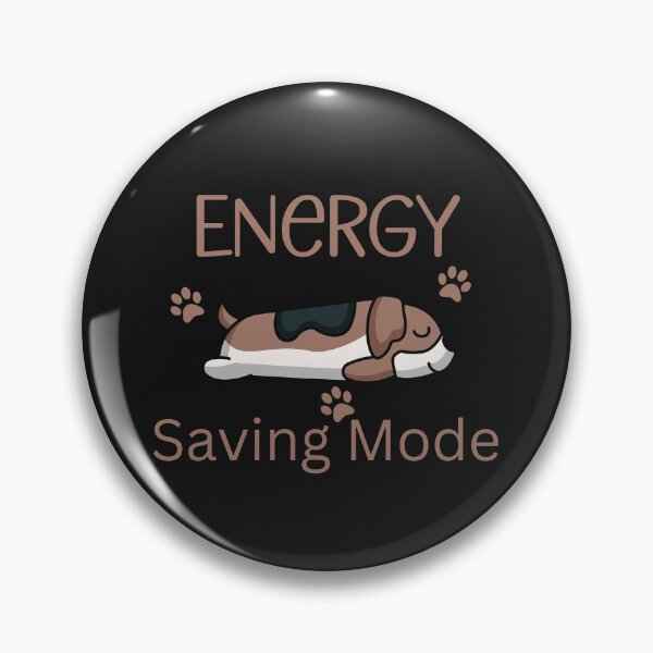 Item preview, Energy Saving Mode Sleeping Dog designed and sold by HappyLifeCreate.