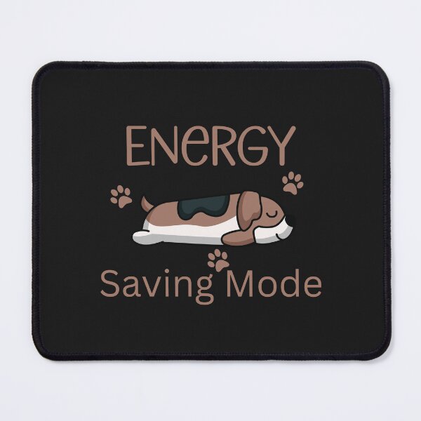 Item preview, Energy Saving Mode Sleeping Dog designed and sold by HappyLifeCreate.