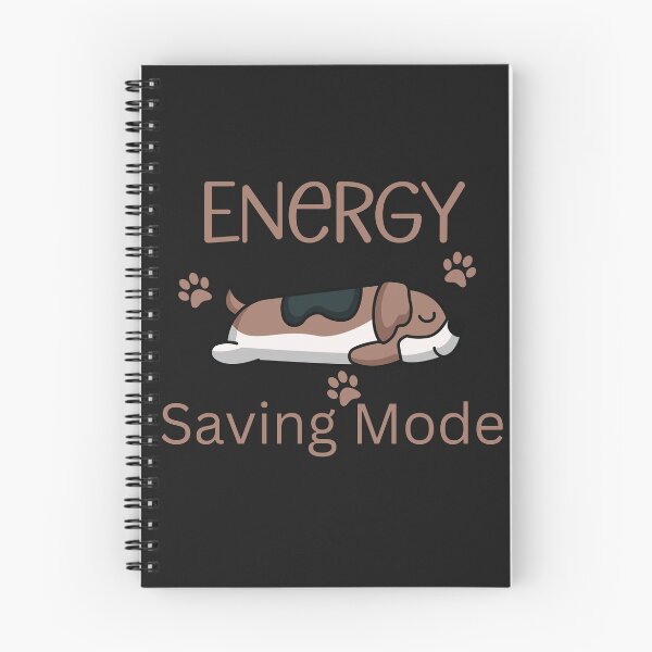 Item preview, Energy Saving Mode Sleeping Dog designed and sold by HappyLifeCreate.
