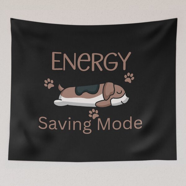 Item preview, Energy Saving Mode Sleeping Dog designed and sold by HappyLifeCreate.