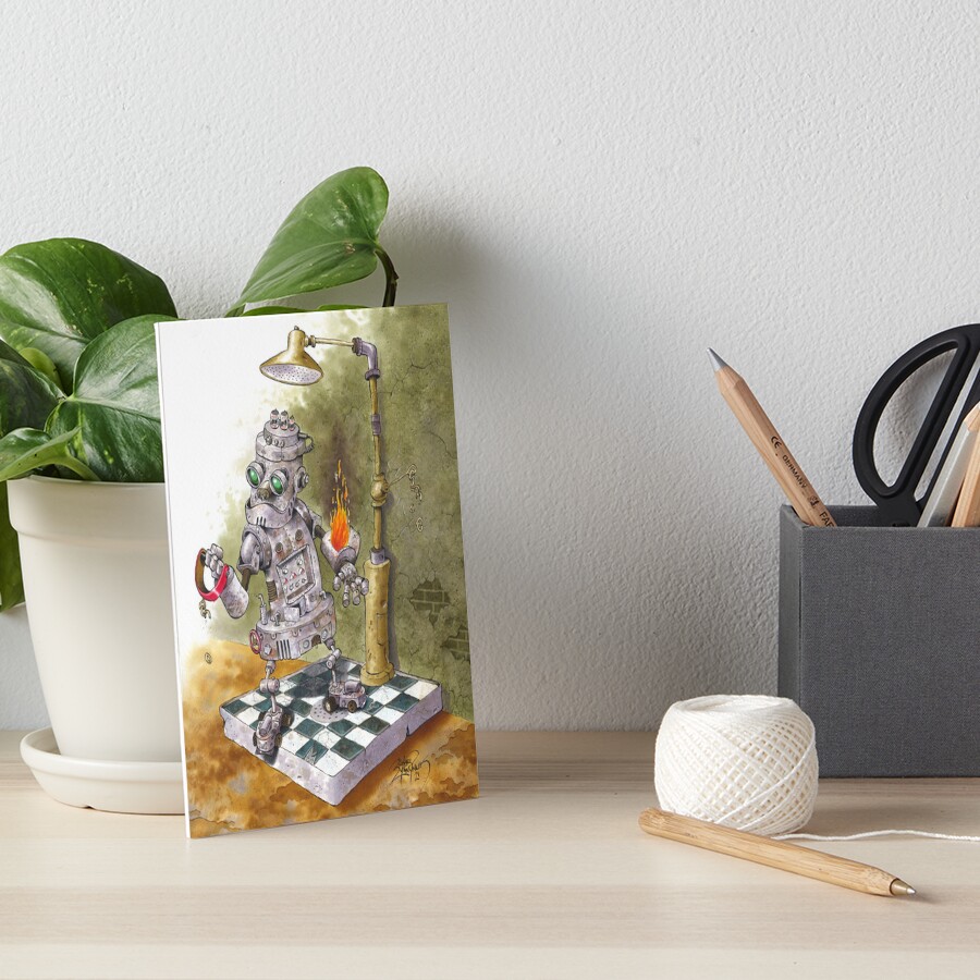Item preview, Art Board Print designed and sold by Rilystrations.
