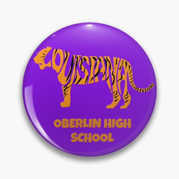 Item preview, OBERLIIN HIGH SCHOOL TIGERS designed and sold by LeJeuneGifts.