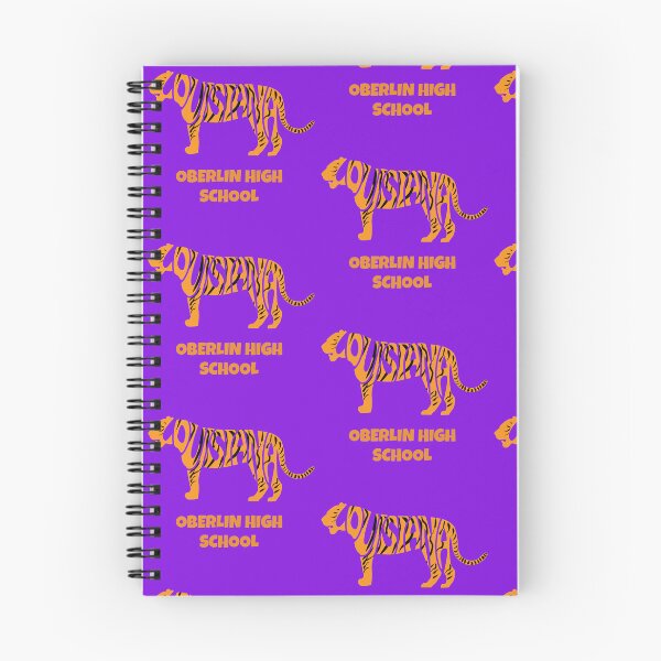 Item preview, OBERLIIN HIGH SCHOOL TIGERS designed and sold by LeJeuneGifts.