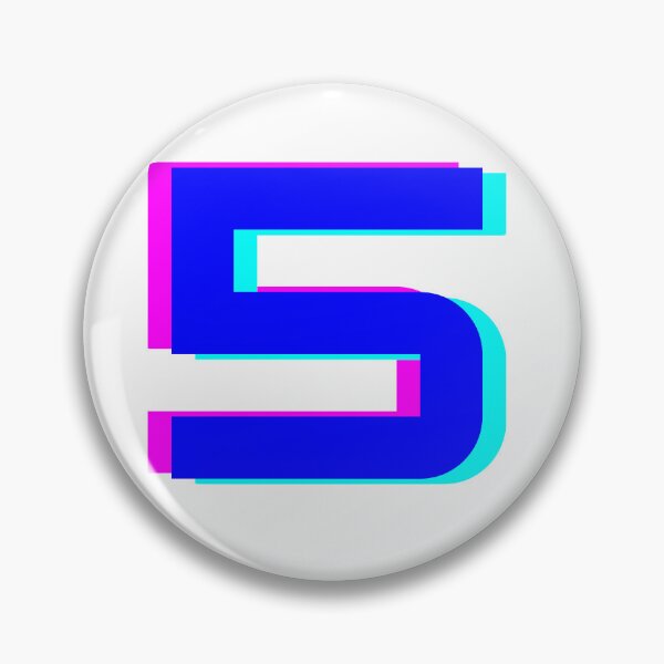 Item preview, Number 5 / number five four is suitable for training designed and sold by Constructive27.