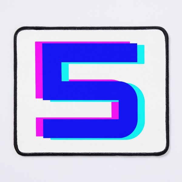 Item preview, Number 5 / number five four is suitable for training designed and sold by Constructive27.