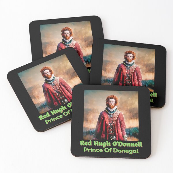 Item preview, Red Hugh O'Donnell Prince Of Donegal Tyrconnell designed and sold by OliDesigns.