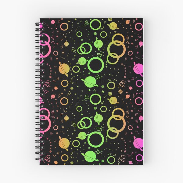 Item preview, Space Pattern Neon designed and sold by claireepete.