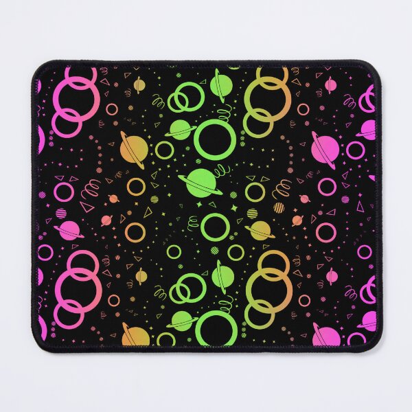 Item preview, Space Pattern Neon designed and sold by claireepete.