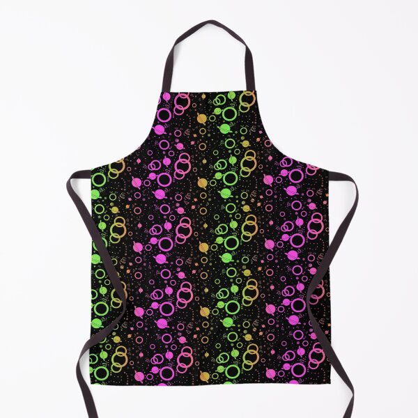 Item preview, Space Pattern Neon designed and sold by claireepete.