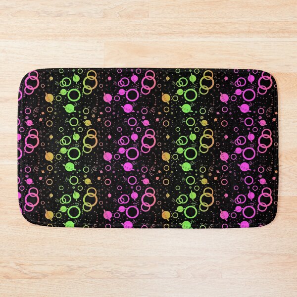 Item preview, Space Pattern Neon designed and sold by claireepete.