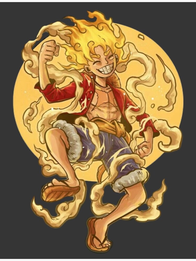 Luffy Gear 5, an art print by Maxim Draws - INPRNT