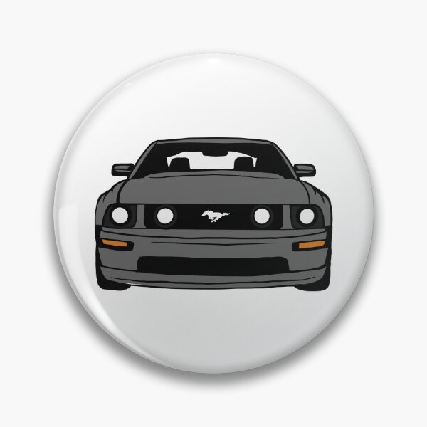 Item preview, 5th Gen Ford Mustang Mineral Gray designed and sold by kaylabeatty.