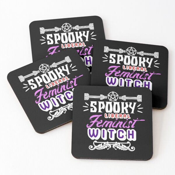 Item preview, Spooky Liberal Feminist Witch designed and sold by MrJArts.