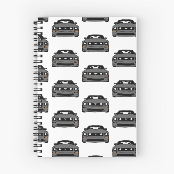 Item preview, 5th Gen Ford Mustang Mineral Gray designed and sold by kaylabeatty.