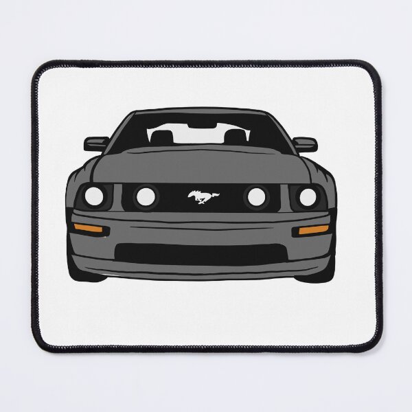 Item preview, 5th Gen Ford Mustang Mineral Gray designed and sold by kaylabeatty.