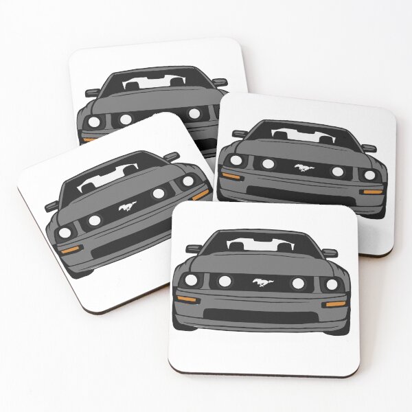 Item preview, 5th Gen Ford Mustang Mineral Gray designed and sold by kaylabeatty.