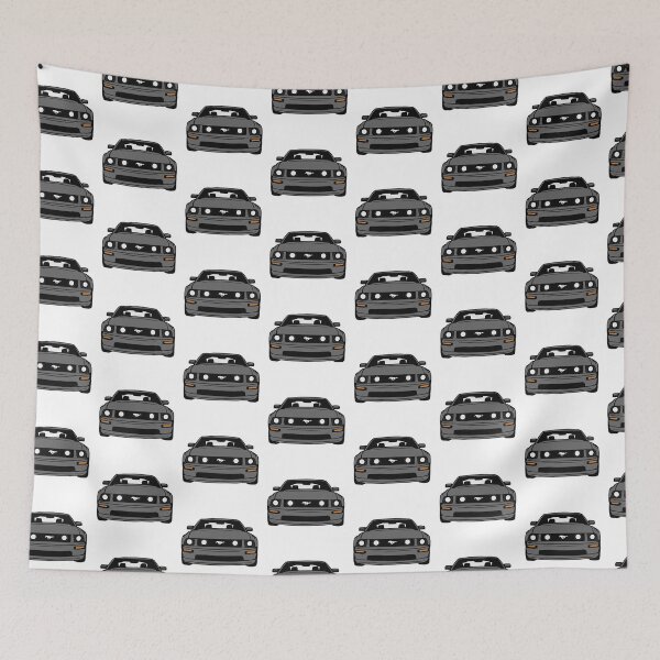 Item preview, 5th Gen Ford Mustang Mineral Gray designed and sold by kaylabeatty.