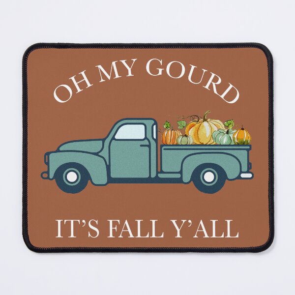 Item preview, Its Fall Y'all Rustic Pumpkin Patch Truck Vintage Fall Pumpkin designed and sold by happyfarmhouse.