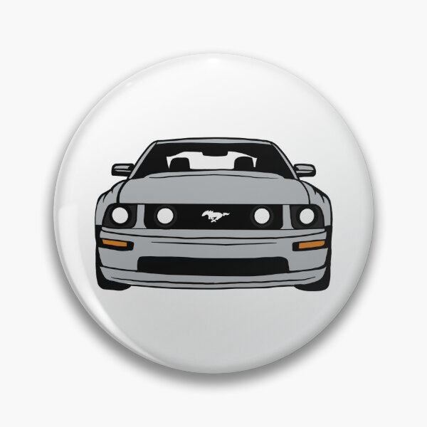 Artikelvorschau, Ford Mustang der 5. Generation in Satinsilber entworfen und verkauft von kaylabeatty.