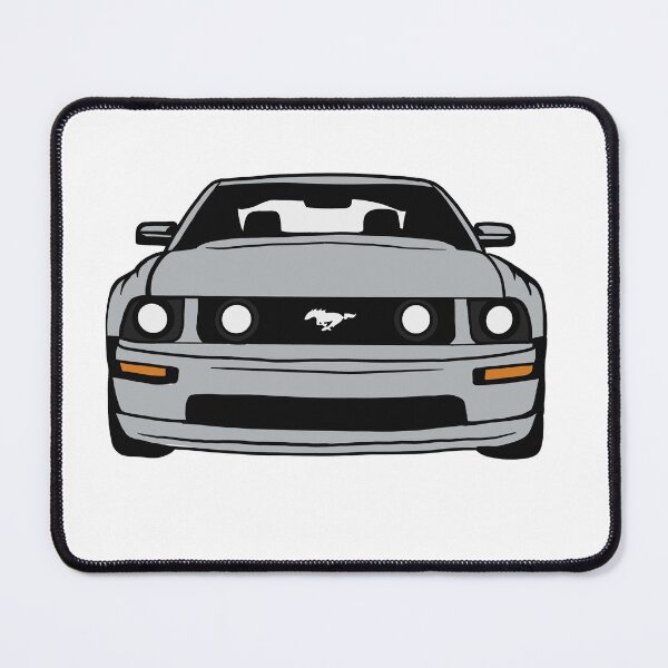 Item preview, 5th Gen Ford Mustang Satin Silver designed and sold by kaylabeatty.