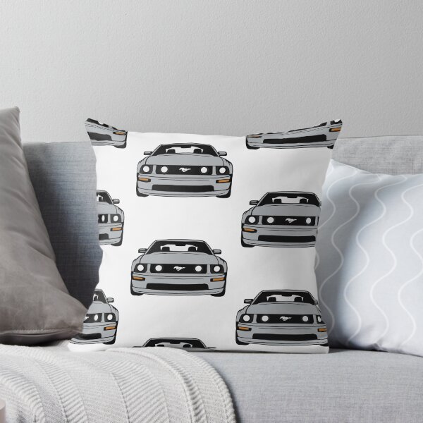Item preview, 5th Gen Ford Mustang Satin Silver designed and sold by kaylabeatty.