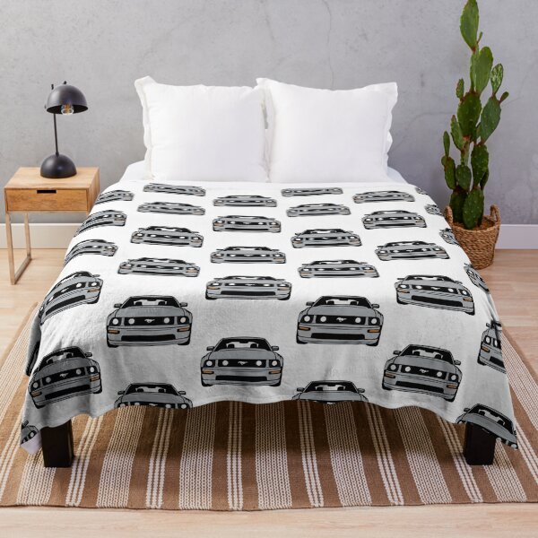 Item preview, 5th Gen Ford Mustang Satin Silver designed and sold by kaylabeatty.