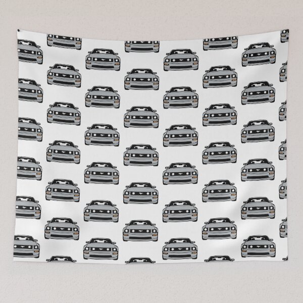 Item preview, 5th Gen Ford Mustang Satin Silver designed and sold by kaylabeatty.