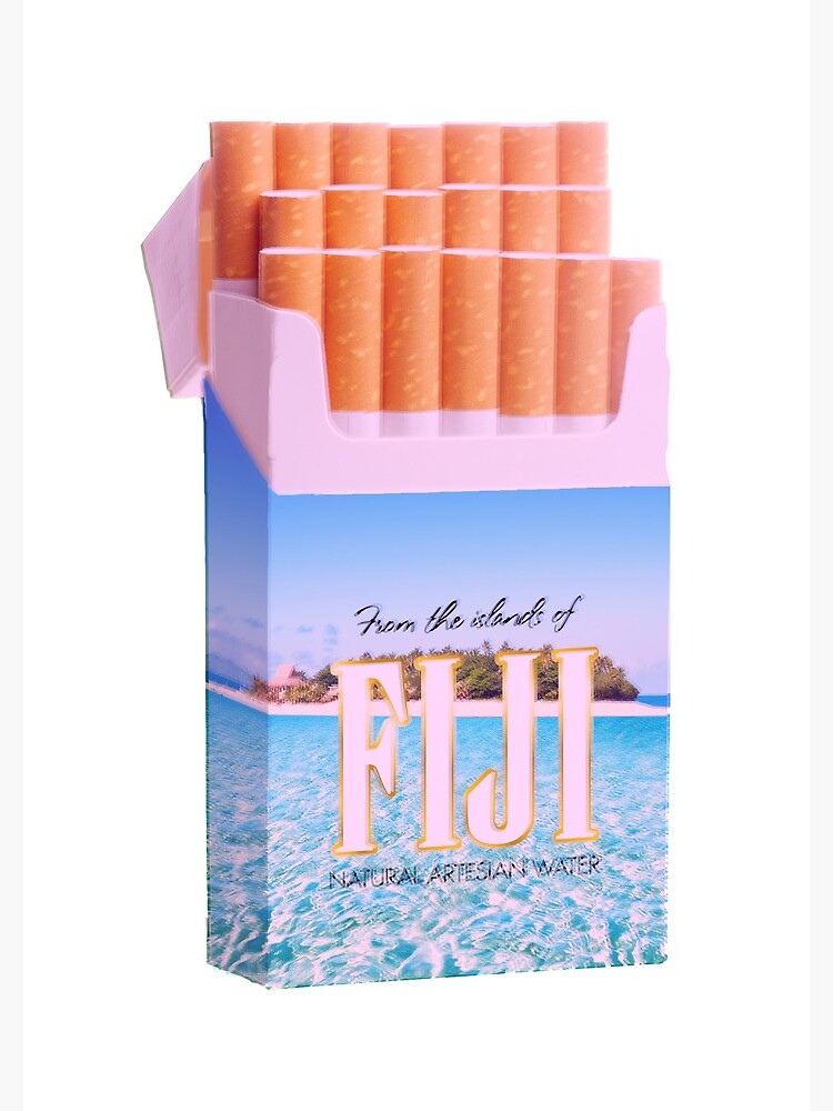 "Fiji Cigarettes" Spiral Notebook for Sale by PixelFaced Redbubble