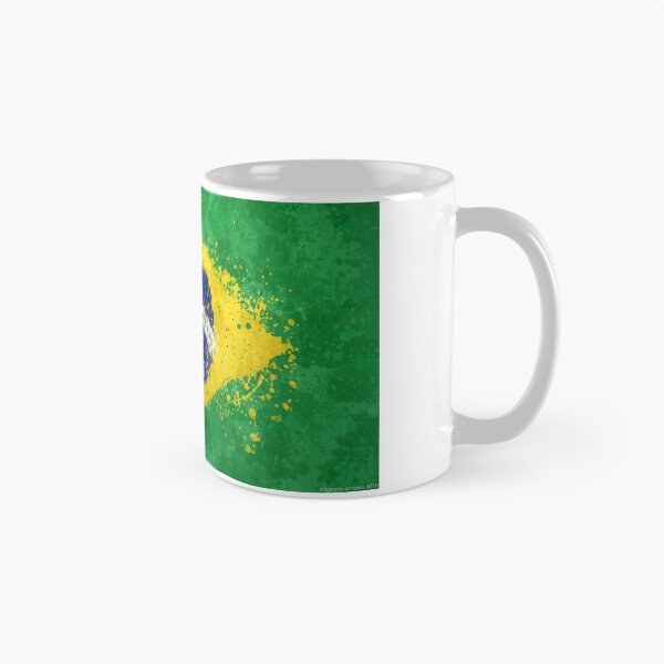 Item preview, Brazil Style Flag designed and sold by balustore.