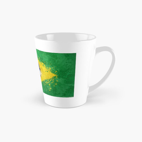 Item preview, Brazil Style Flag designed and sold by balustore.