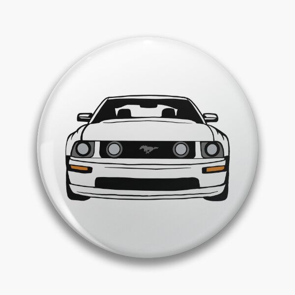Artikelvorschau, 5. Generation Ford Mustang Performance Weiß entworfen und verkauft von kaylabeatty.