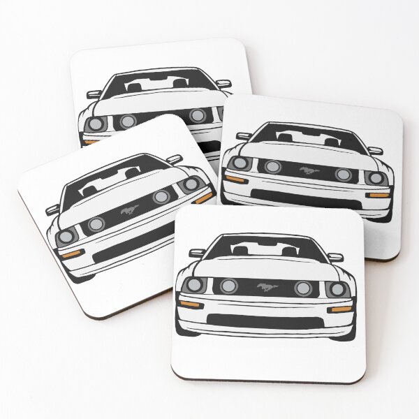 Item preview, 5th Gen Ford Mustang Performance White designed and sold by kaylabeatty.