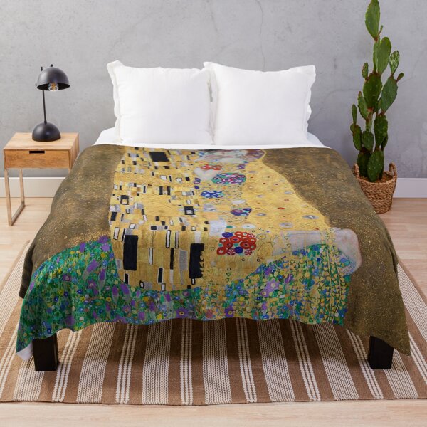 Item preview,  Gustav Klimt Austrian painter The kiss (lovers) (1908) designed and sold by TeeARTHY.