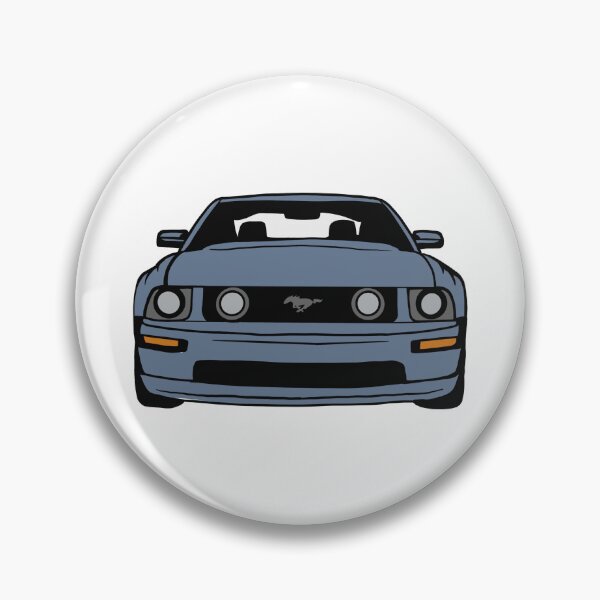 Artikelvorschau, 5. Generation Ford Mustang Windevil Blau entworfen und verkauft von kaylabeatty.