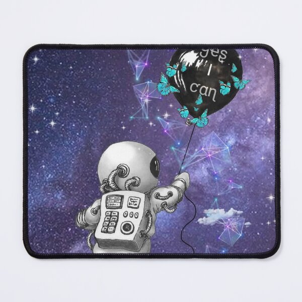 Item preview, yes i can-astroman-galaxyhope designed and sold by WAZDart.