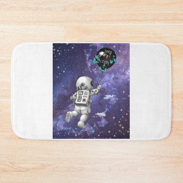 Item preview, yes i can-astroman-galaxyhope designed and sold by WAZDart.