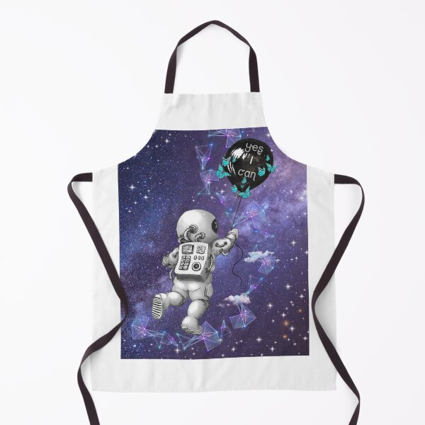 Item preview, yes i can-astroman-galaxyhope designed and sold by WAZDart.