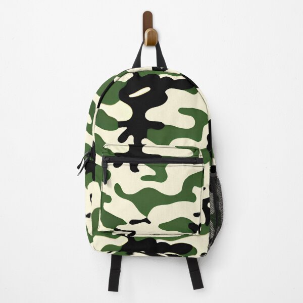Item preview, Green and Yellow Military Camouflage Pattern designed and sold by Evolvity.