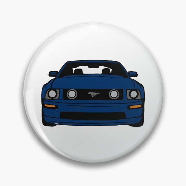 Artikelvorschau, Ford Mustang der 5. Generation in Sonic Blue entworfen und verkauft von kaylabeatty.