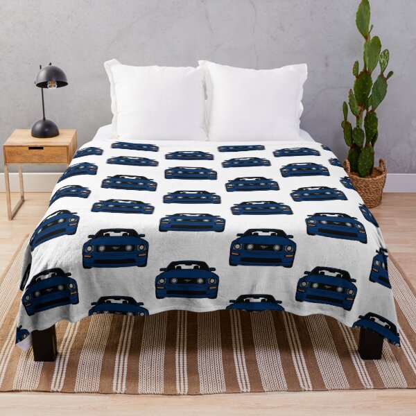 Item preview, 5th Gen Ford Mustang Sonic Blue designed and sold by kaylabeatty.