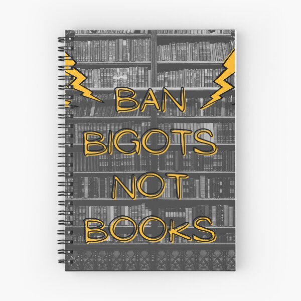 Item preview, Ban Bigots Not Books (Punk Edition) designed and sold by Cucubert.