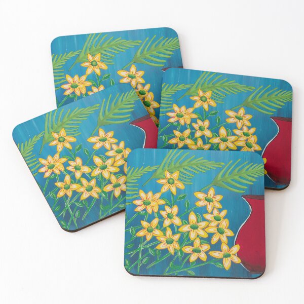 Item preview, Fern Daisies RVB designed and sold by TavaB.