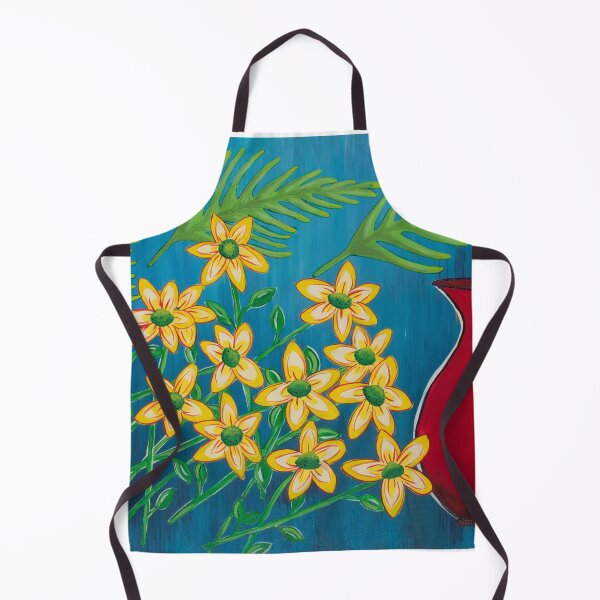 Item preview, Fern Daisies RVB designed and sold by TavaB.