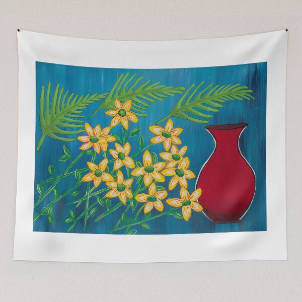 Item preview, Fern Daisies RVB designed and sold by TavaB.