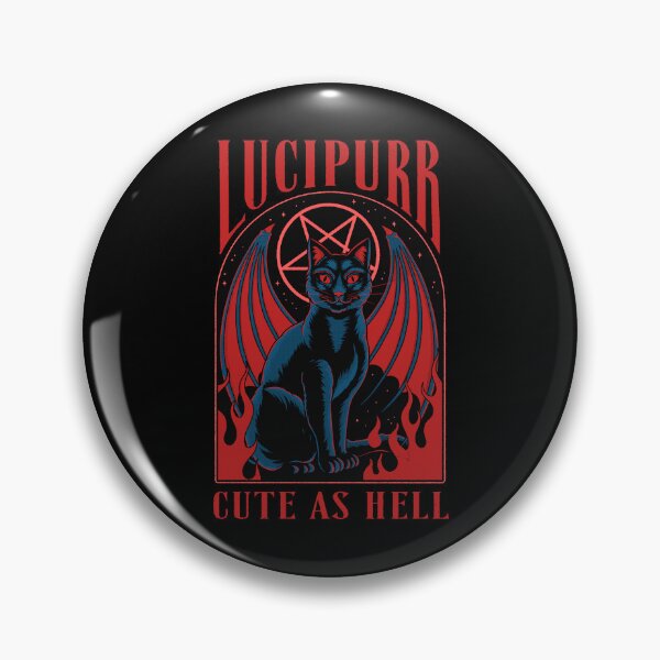 Item preview, Lucipurr designed and sold by Thiago Corrêa.