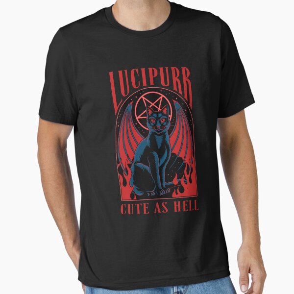 Item preview, Lucipurr designed and sold by Thiago Corrêa.