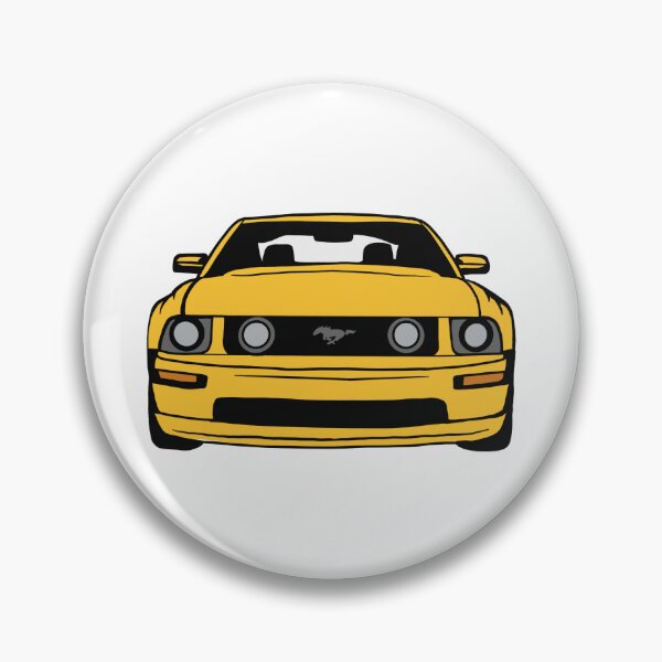 Artikelvorschau, Ford Mustang der 5. Generation in schreiendem Gelb entworfen und verkauft von kaylabeatty.