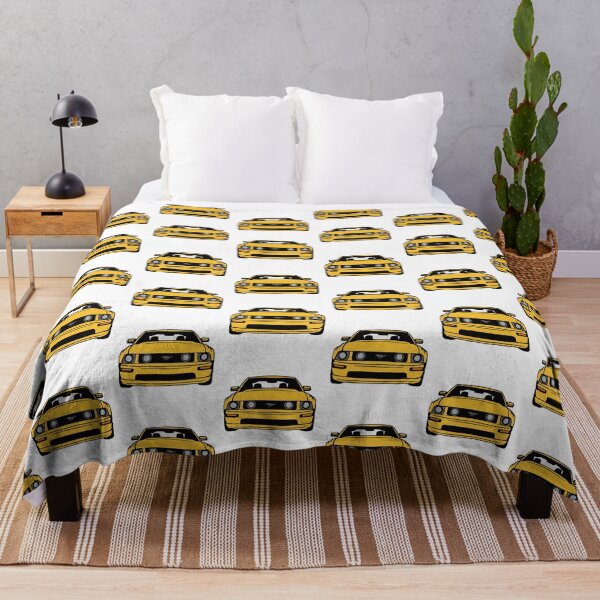 Item preview, 5th Gen Ford Mustang Screaming Yellow designed and sold by kaylabeatty.