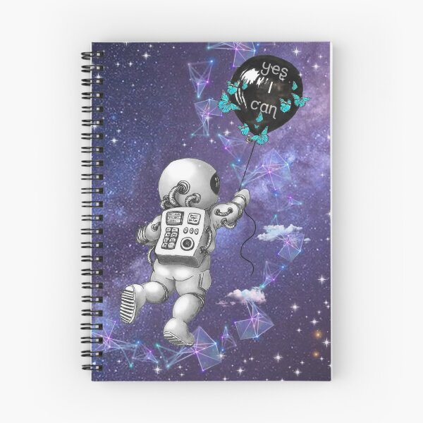 Item preview, yes i can-astroman-galaxyhope designed and sold by WAZDart.