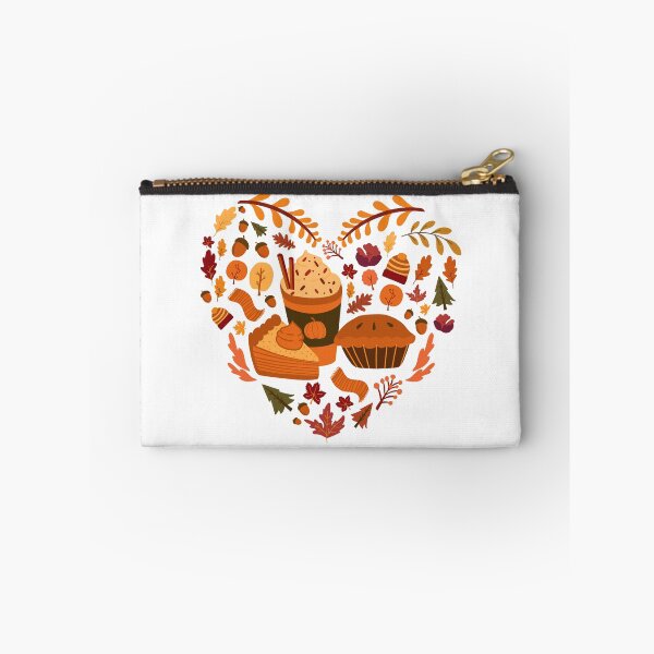 Item preview, Fall coffee pumpkin spice latte iced warm cozy autumn heart designed and sold by ibeargifts.